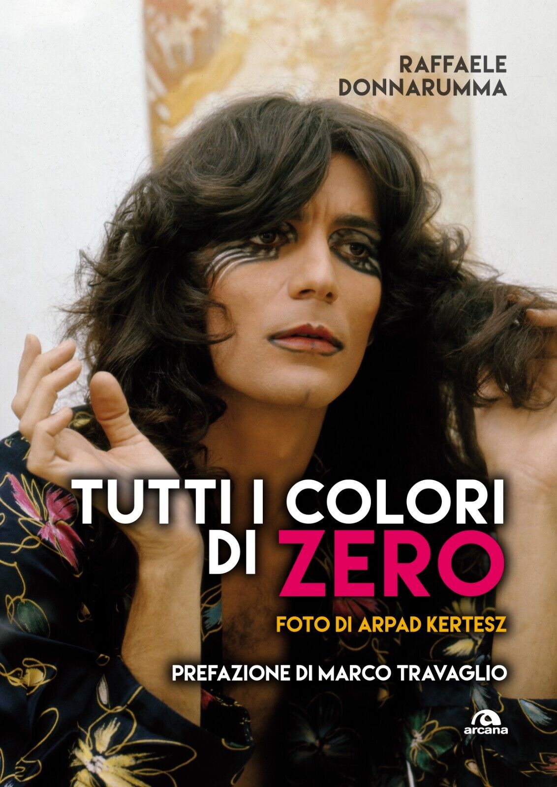 Renato Zero - TUTTI I COLORI DI ZERO Libro fotografico NUOVO