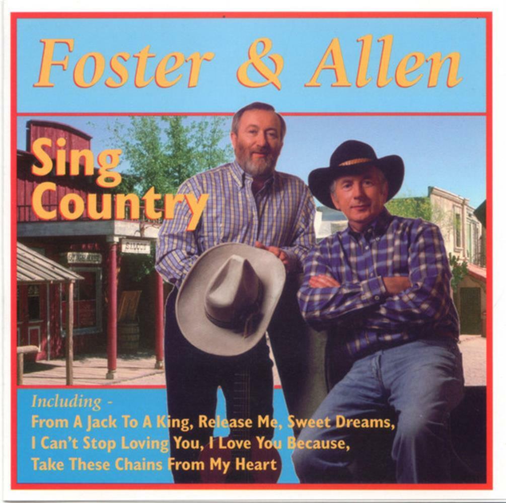 Foster & Allen - Sing Country - AA.VV. (Audio Cd)