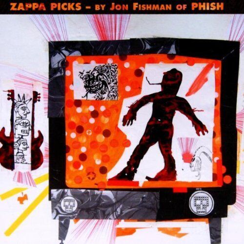 Zappa Picks - By Jon Fishman Of Phish (Cd)