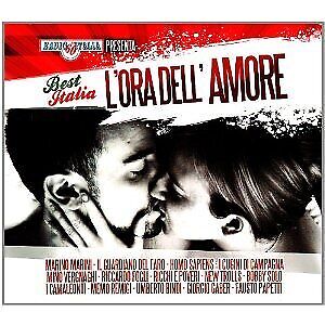 BEST ITALIA - L'ORA DELL'AMORE BY RADIO ITALIA  CD
