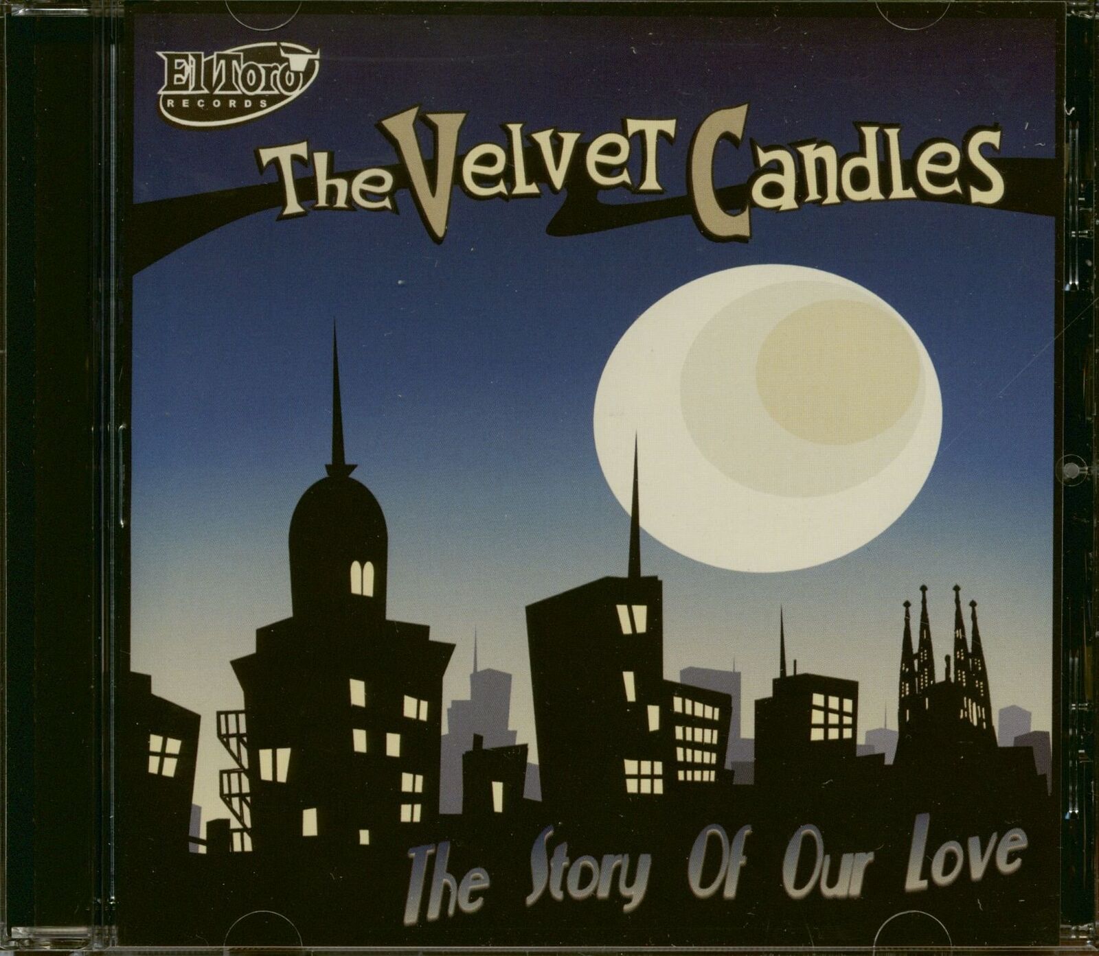 "Velvet Candles,The"-Story Of Our Love CD NUOVO
