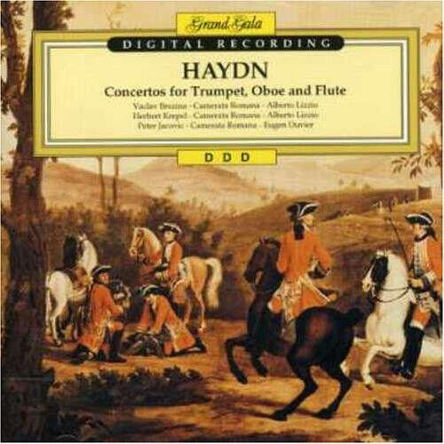Concertos For Trumpet, Oboe And Flute (Cd)