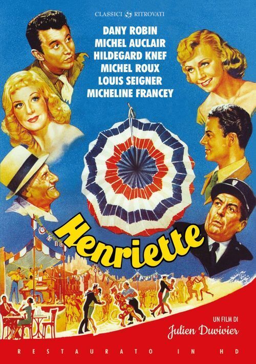 Dvd Henriette (Restaurato In Hd)