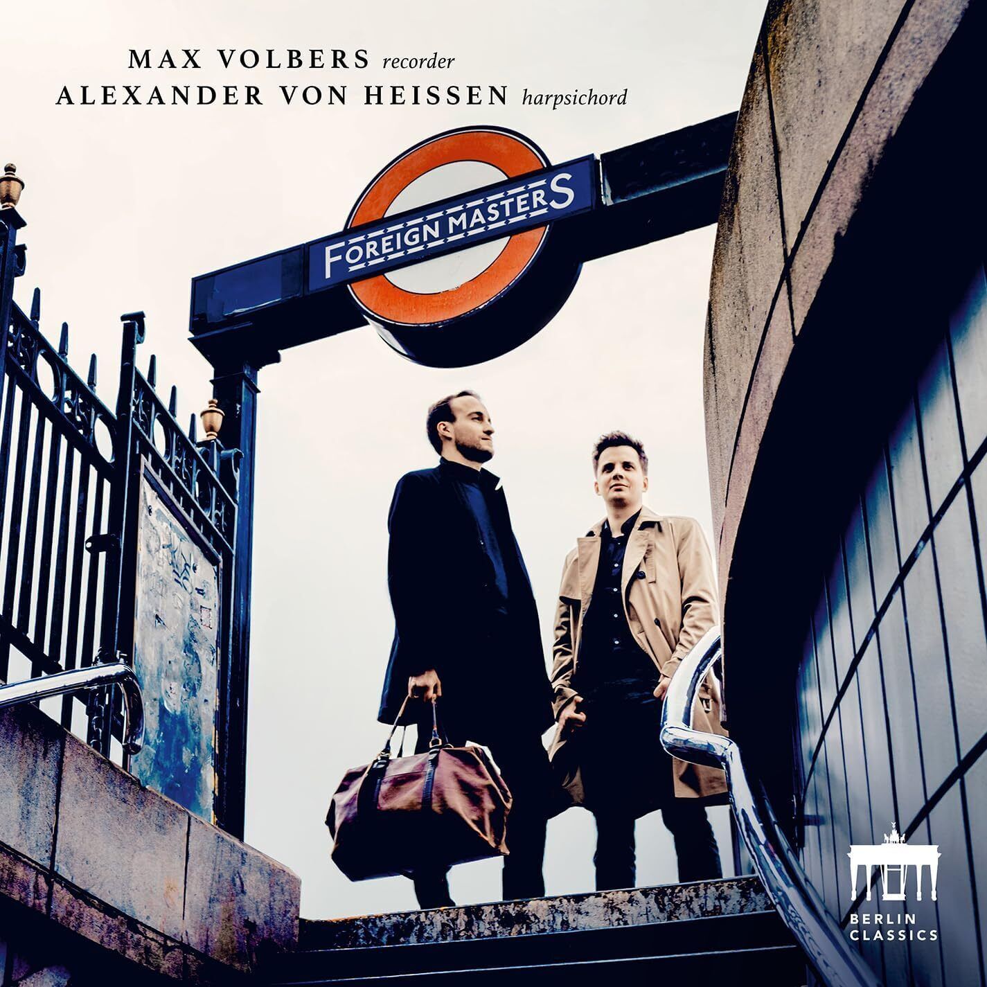 Max Volbers Max Volbers/Alexander Von Heissen: Foreign Masters (CD) Album
