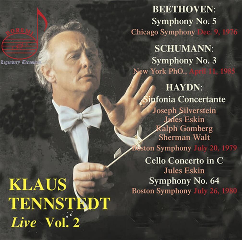 L.V. Beethoven - Klaus Tennstedt Live, Vol. 2 (2 Cd) - AA.VV. (Audio Cd)