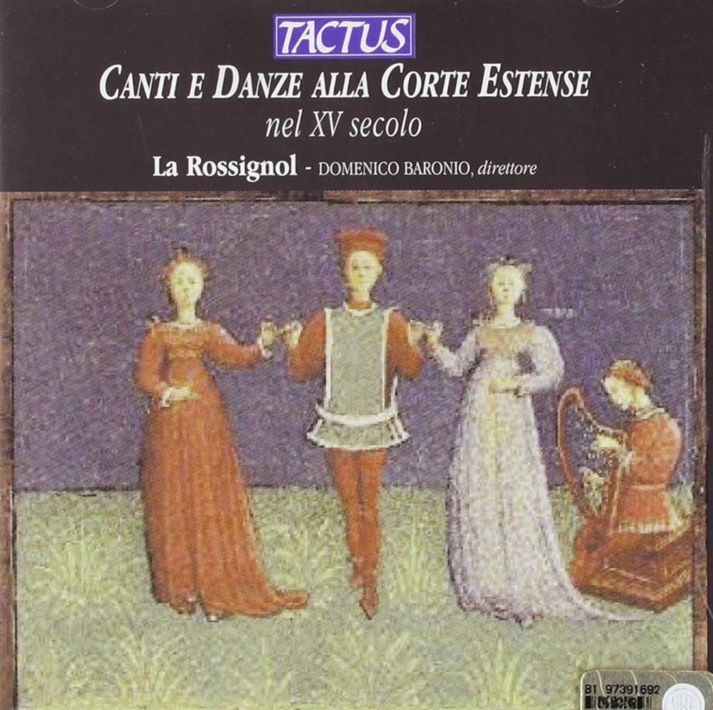 La Rossignol - Danze Alla Corte Estense - AA.VV. (Audio Cd)