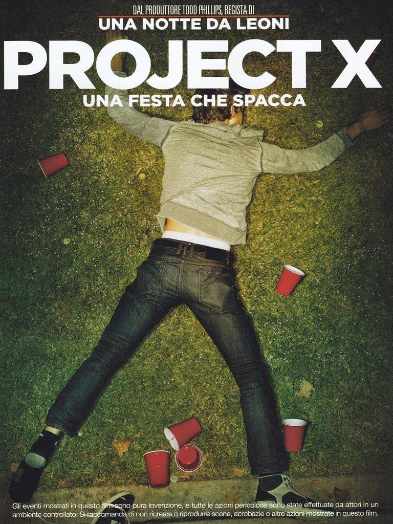 Dvd Project X - Una Festa Che Spacca