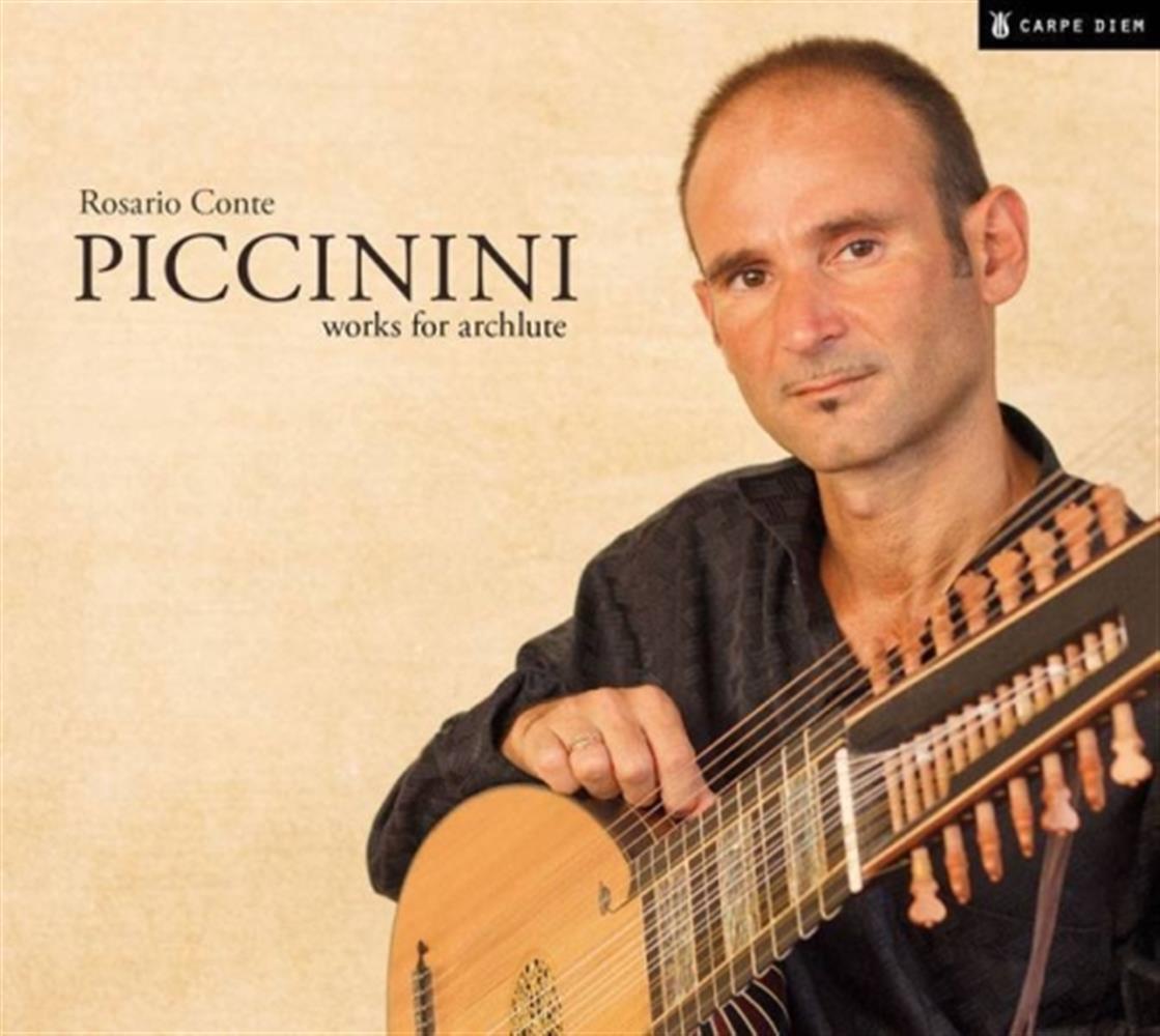 Alessandro Piccinini - Works for Archlute - AA.VV. (Audio Cd)