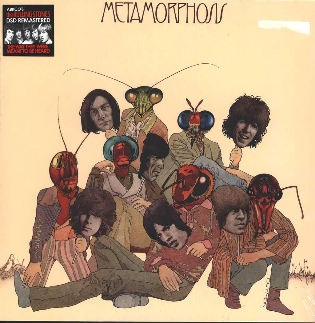 Rolling Stones Metamorphosis LP Vinyl 8823441 NEW