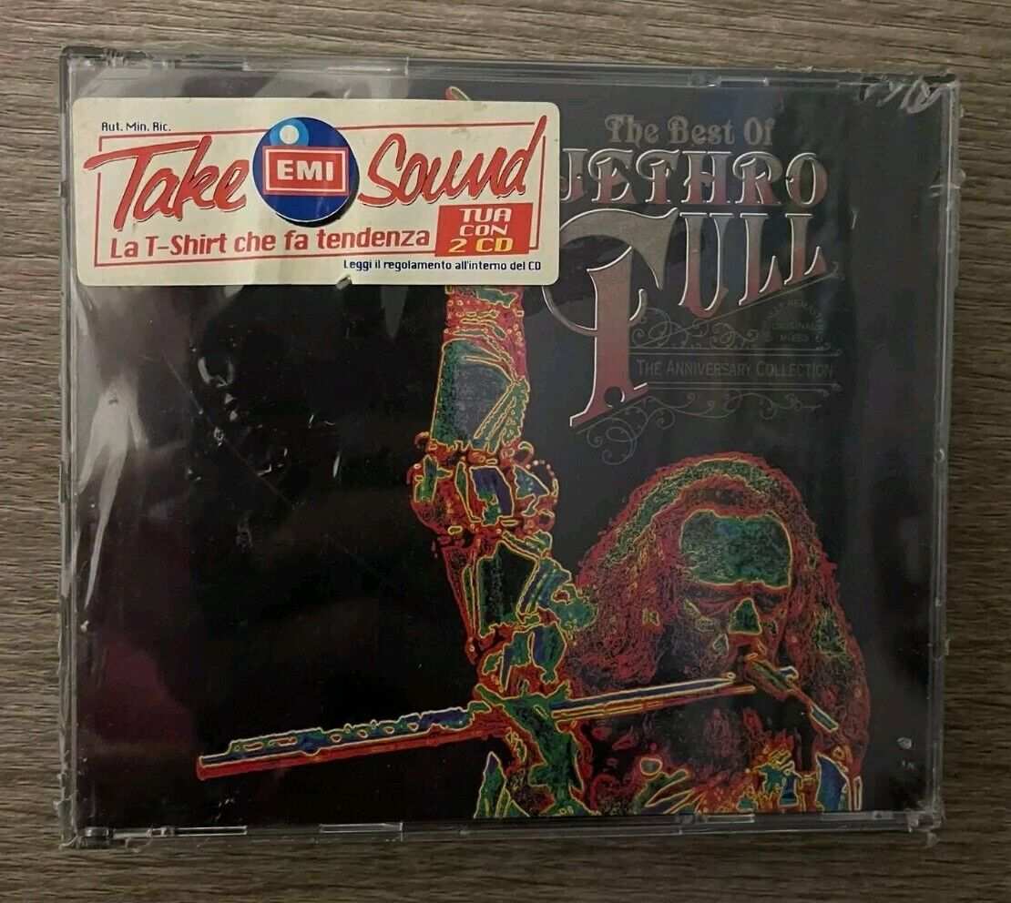 Jethro Tull - Best of Jethro Tull / CD Album 1993 Factory Sealed Nuovo Sigillato