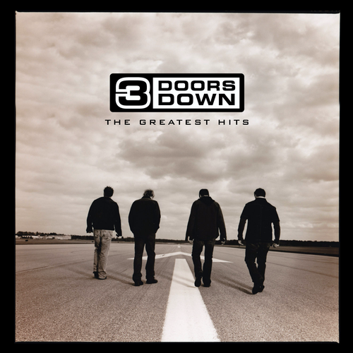 3 Doors Down Greatest Hits LP Vinyl 6808245 NEW