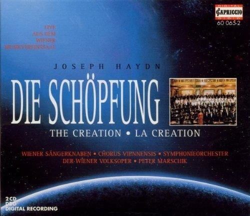 Audio Cd Joseph Haydn - Die Schopfung (The Creation)