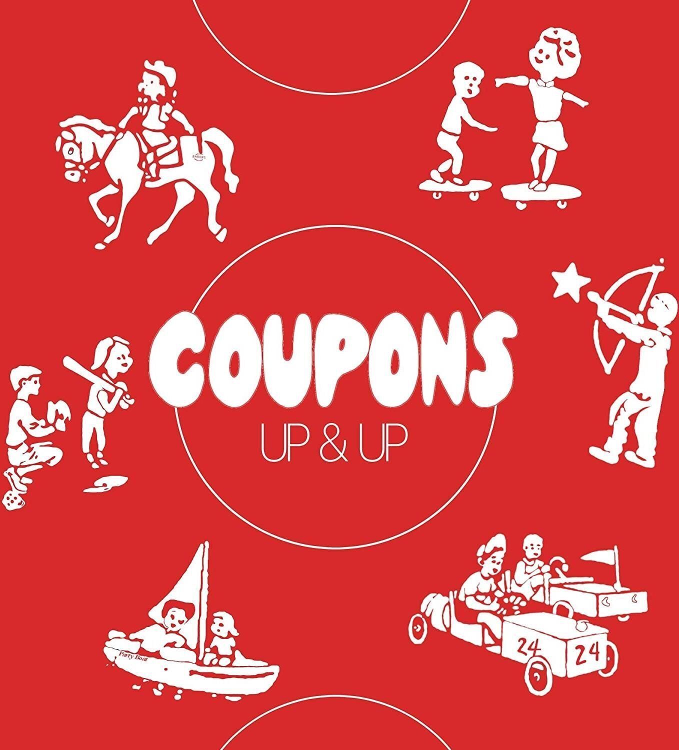 Vinile Coupons - Up & Up