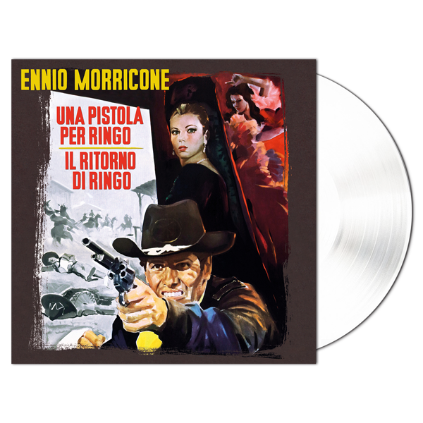 ENNIO MORRICONE Una pistola per Ringo (ltd.ed.crystal vinyl) O.S.T. LP