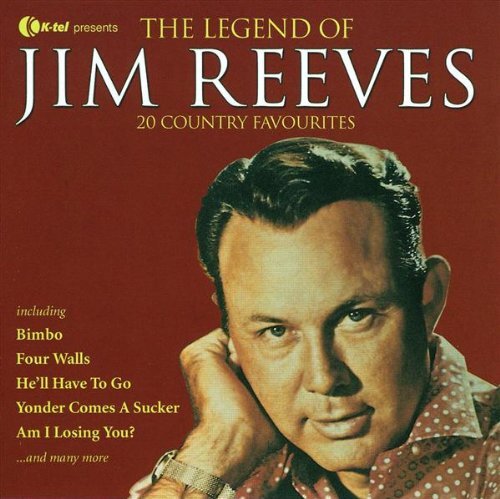 Jim Reeves The Legend of Jim Reeves (CD) Album