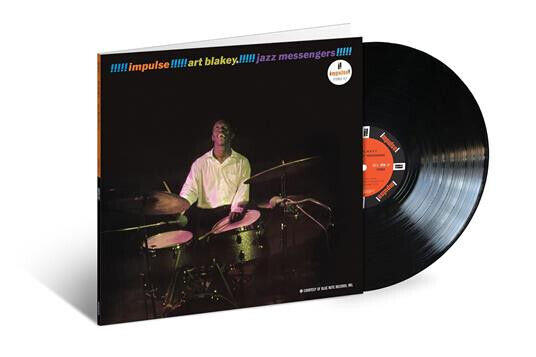 Art Blakey And His Jazz Messengers Vinile Lp 180 Gr. Gatefold Nuovo e Sigillato