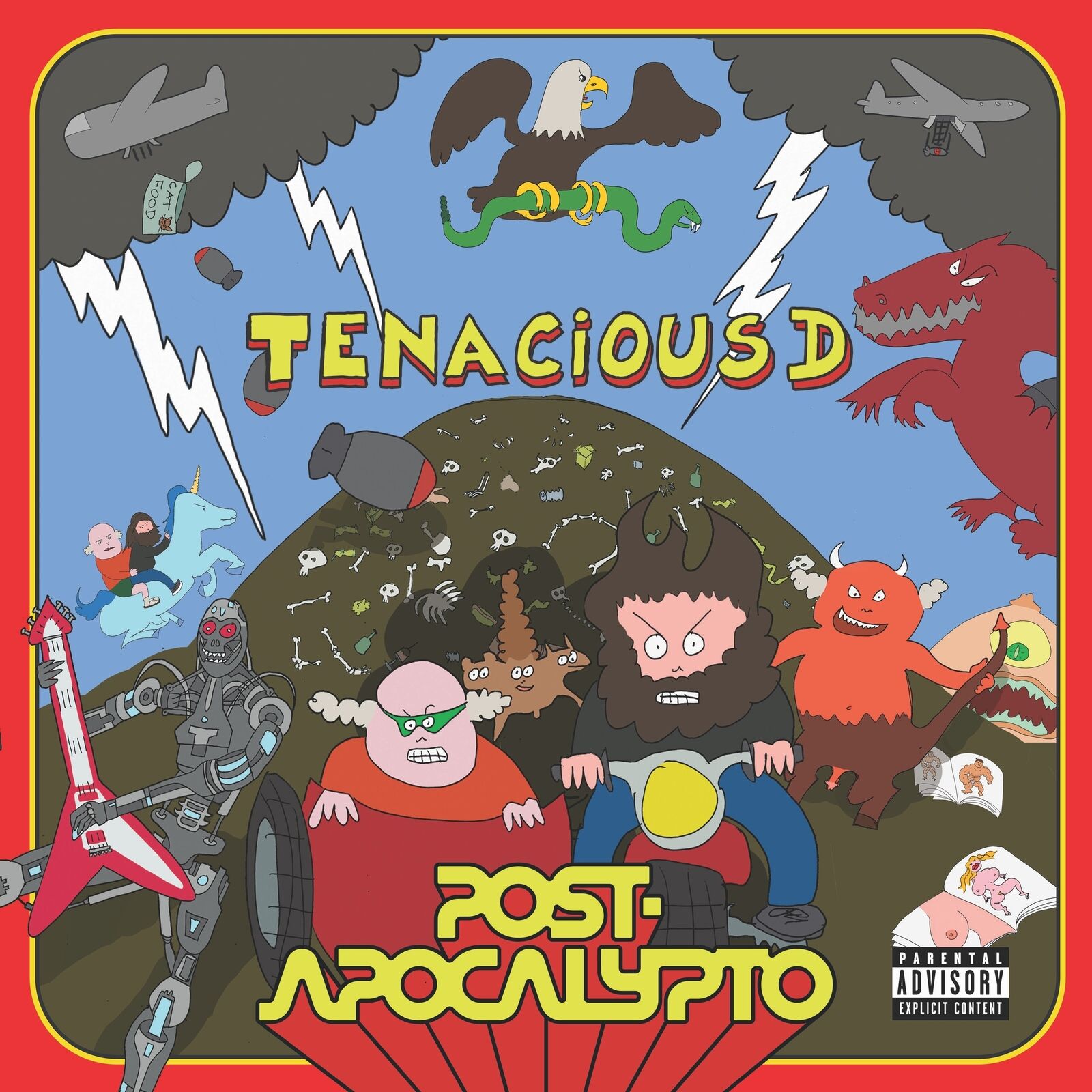 Tenacious D Post-Apocalypto (Vinyl LP) 12" Album