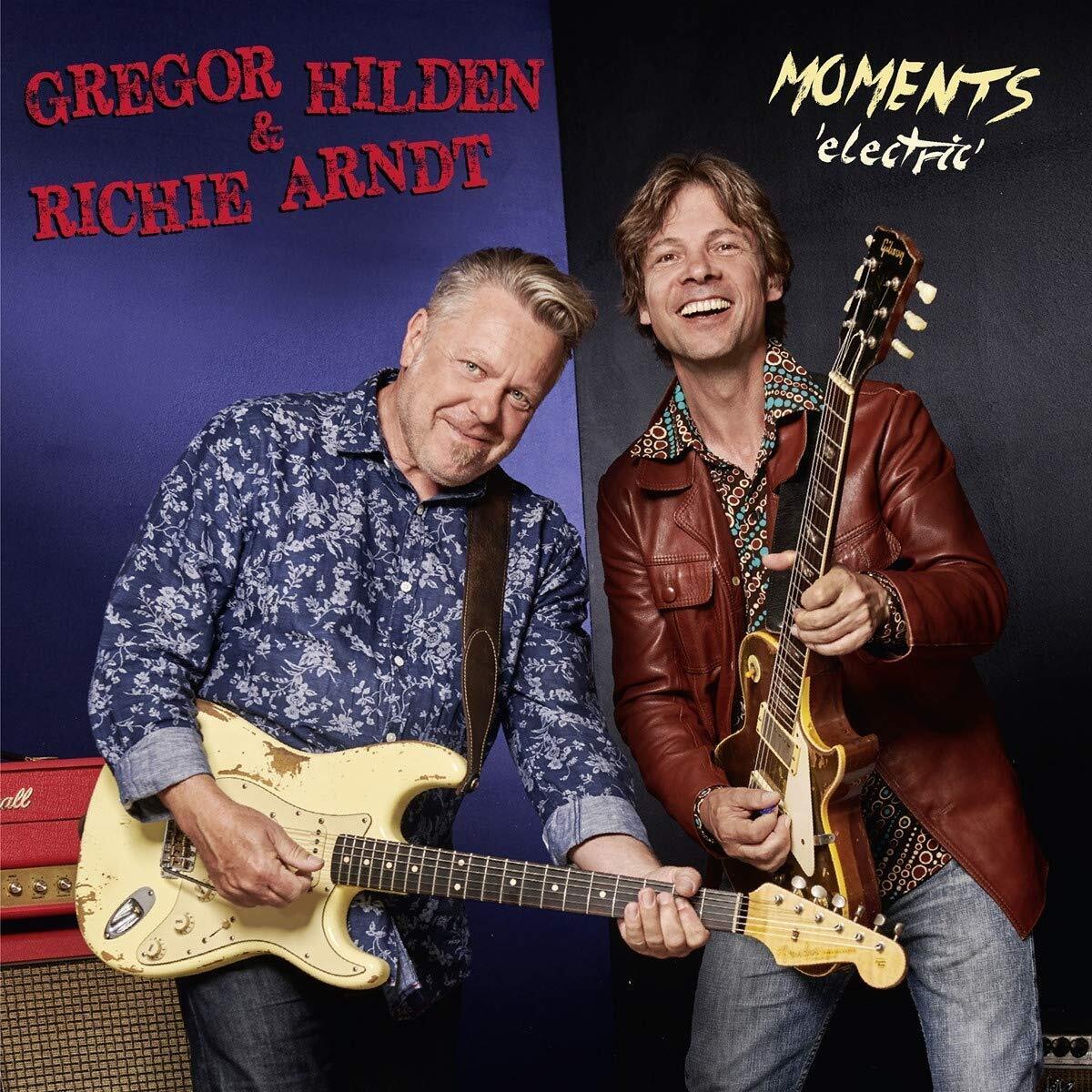 Hilden, Gregor & Richie Arndt Moments `Electric` CD NUOVO