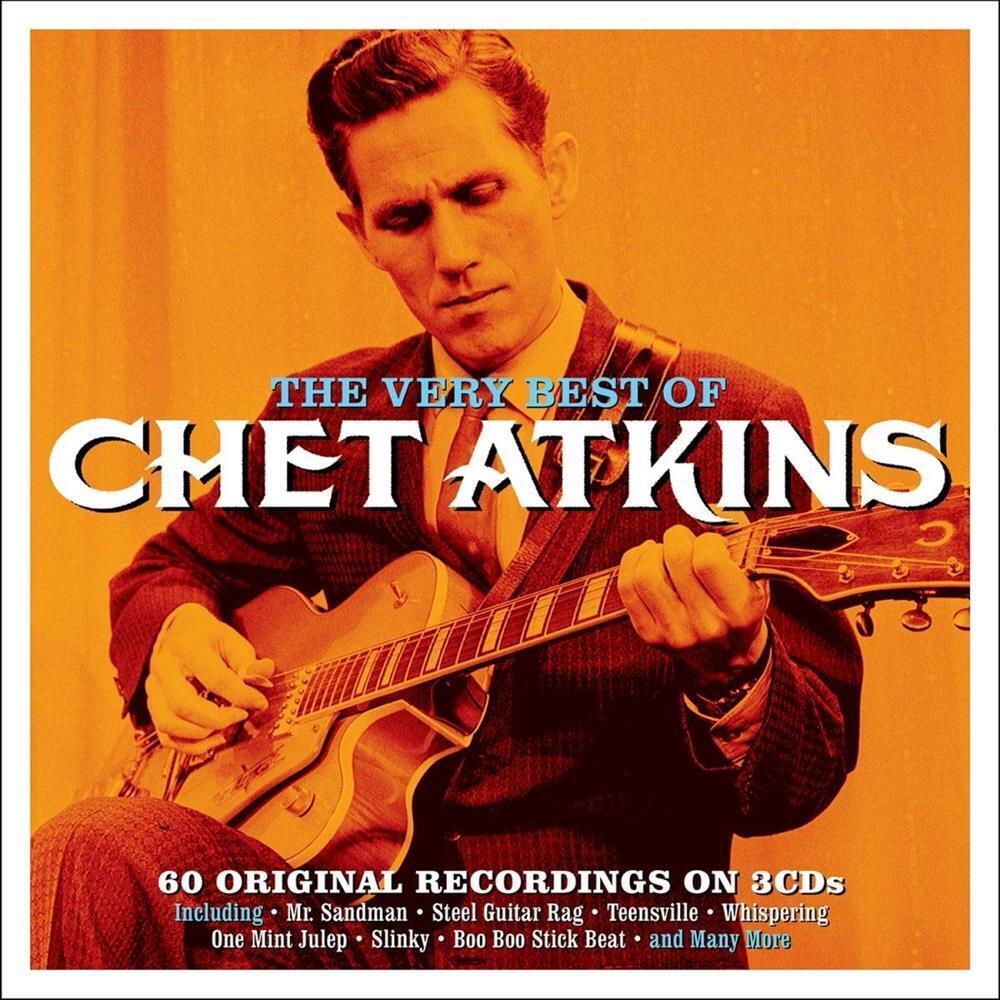 The Very Best Of (3 Cd) - Chet Atkins (Audio Cd)