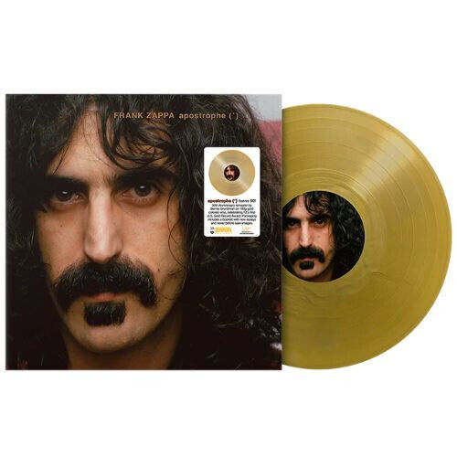 Frank Zappa Apostrophe 50Th Anniversary Vinile Lp 180 Gr. Colorato Oro Nuovo