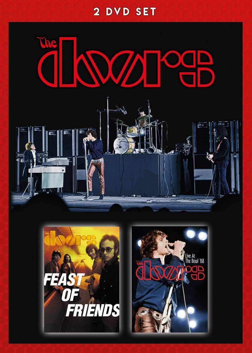 Doors Feast of Friends   Hollywood Bowl Double DVD NEW