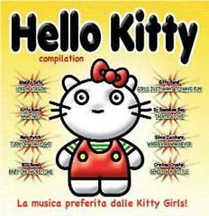 HELLO KITTY FASHION CLUB COMPILATION  CD