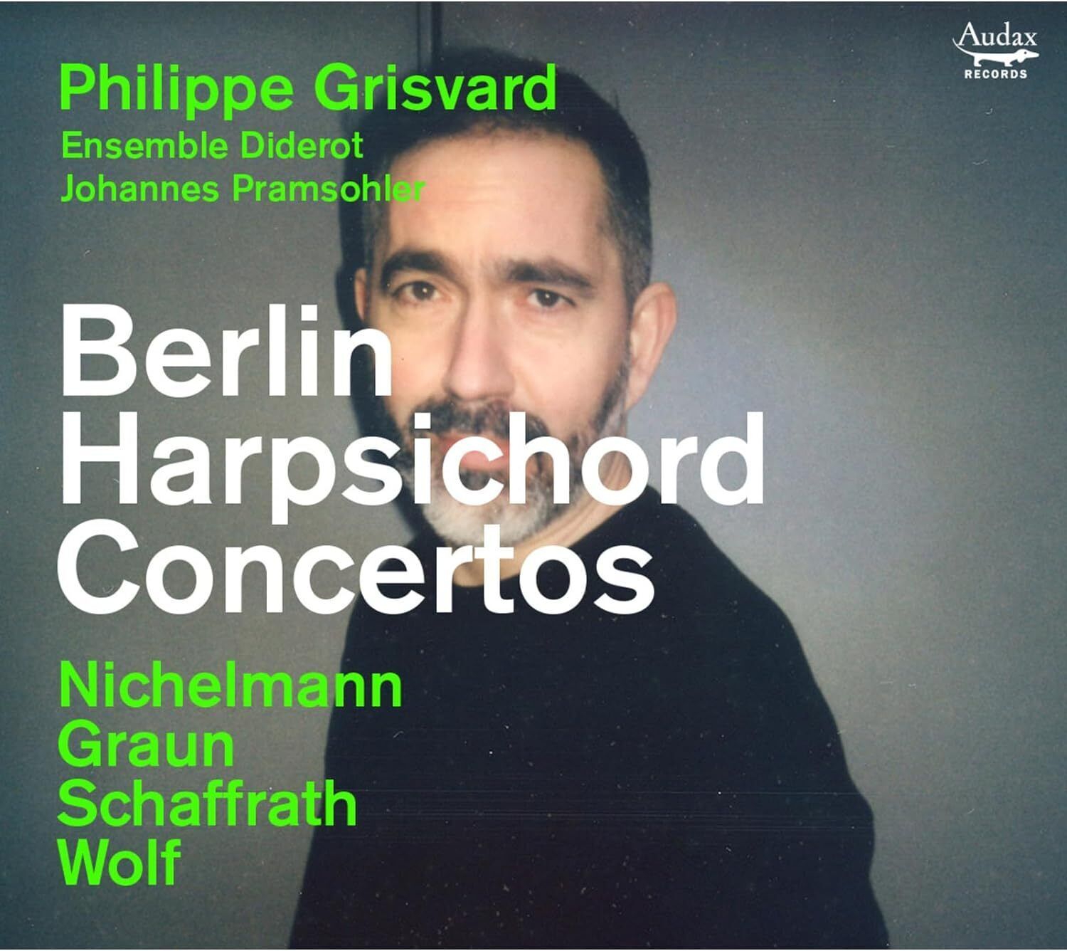 Christoph Nichel Nichelmann/Graun/Schaffrath/Wolf: Berlin Harpsichord Conce (CD)