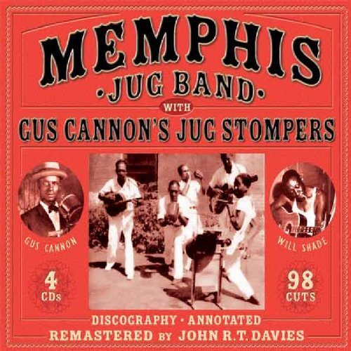 Memphis Jug Band With Gus (CD) Album