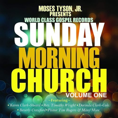 Audio Cd Sunday Morning Church! Vol. 1 / Various - Sunday Morning Church! Vol. 1