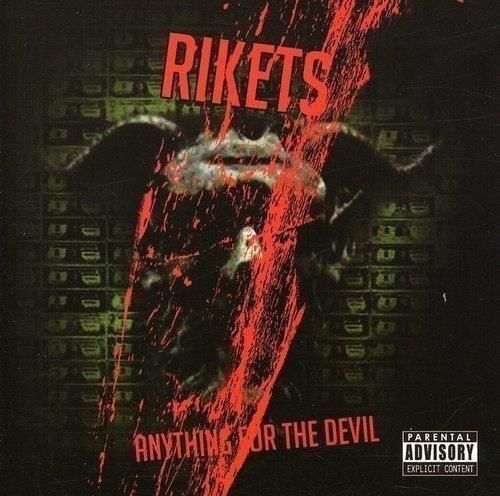 Audio Cd Rikets - Anything For The Devil (Ep)