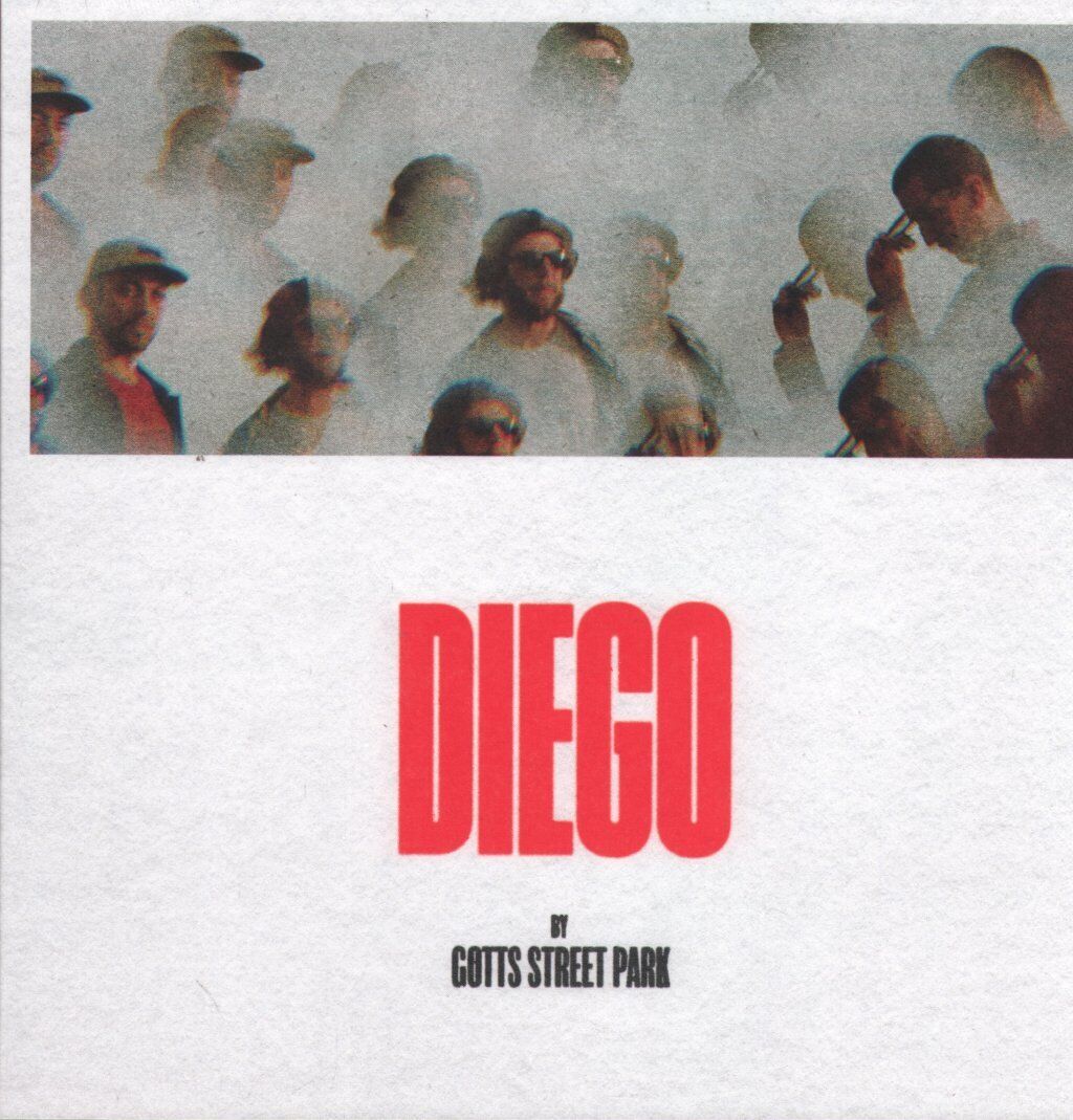 Gotts Street Park Diego LP Vinile Europa Fiori Blu 2024 EP