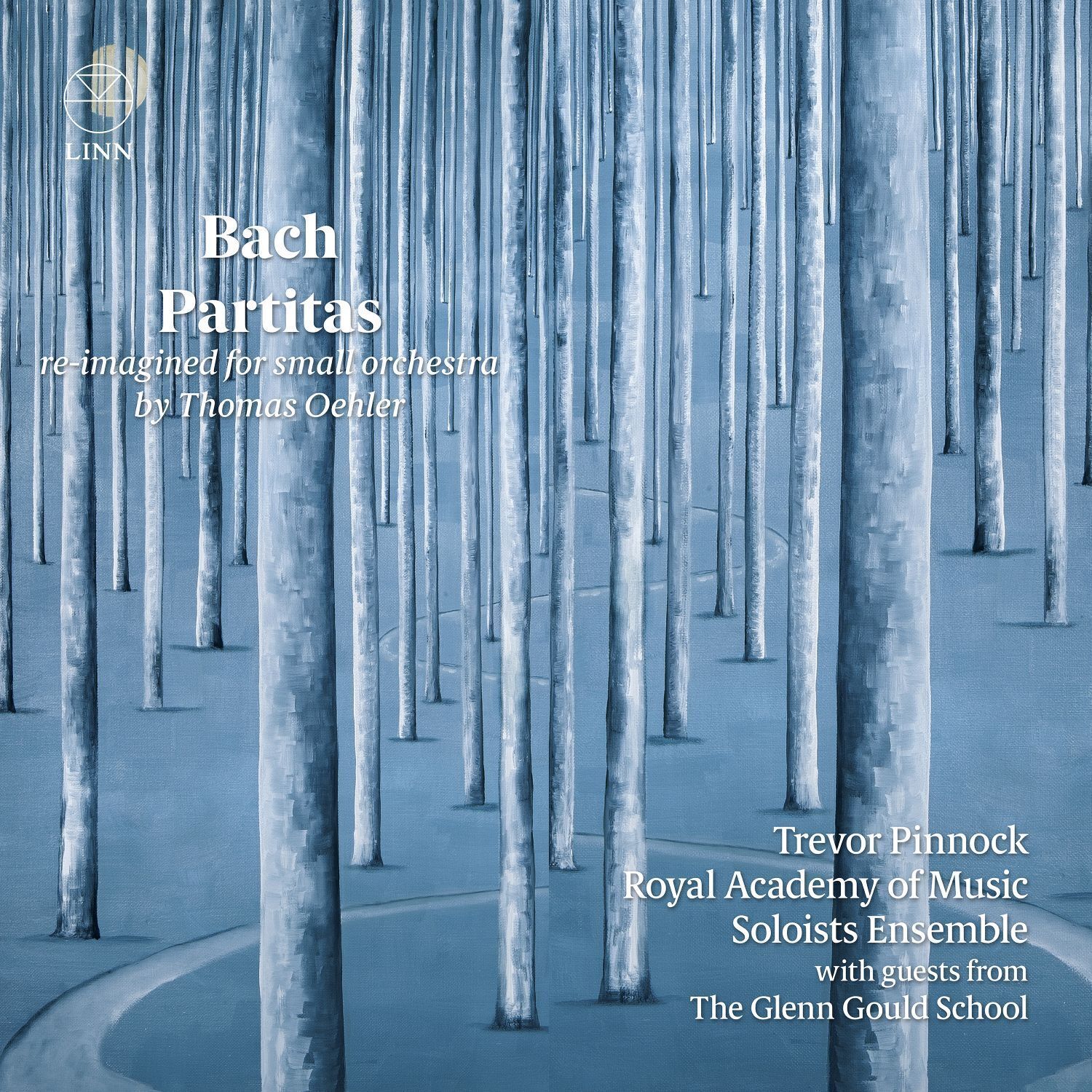 Johann Sebastia Bach: Partitas: Re-imagined for Small Orchestra By Thomas  (CD)