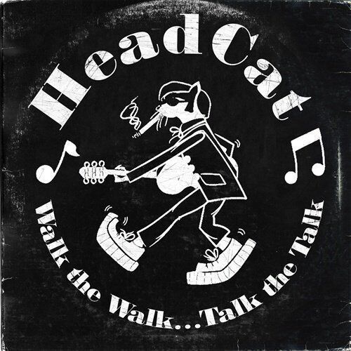 Head Cat Walk The Walk... Talk The Talk LP Vinile NUOVO