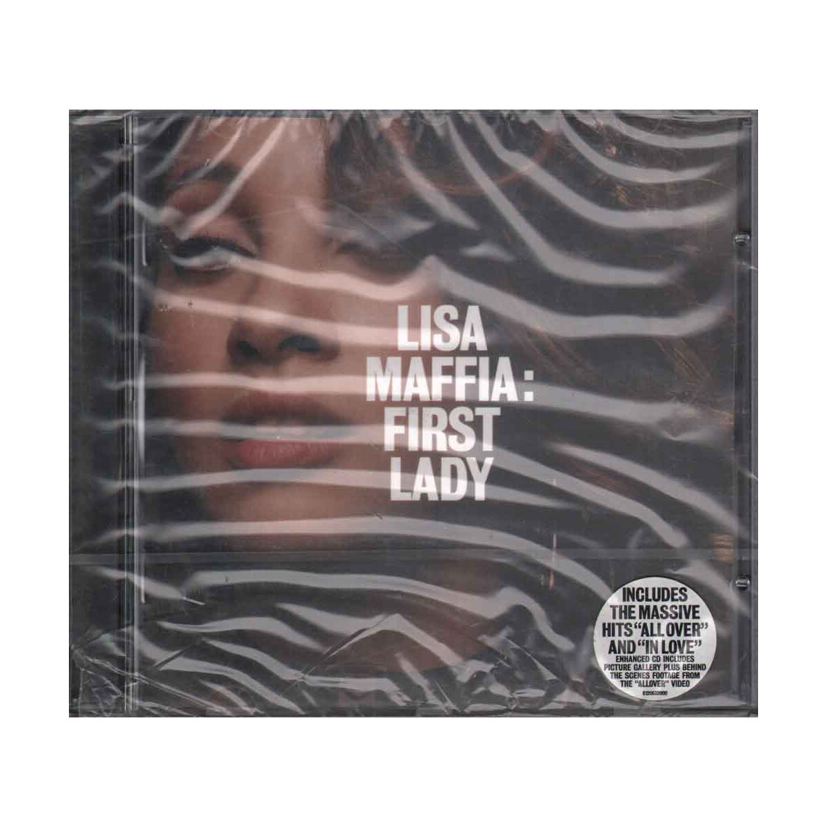 Lisa Maffia CD First Lady / Independiente Sigillato 5099751206323
