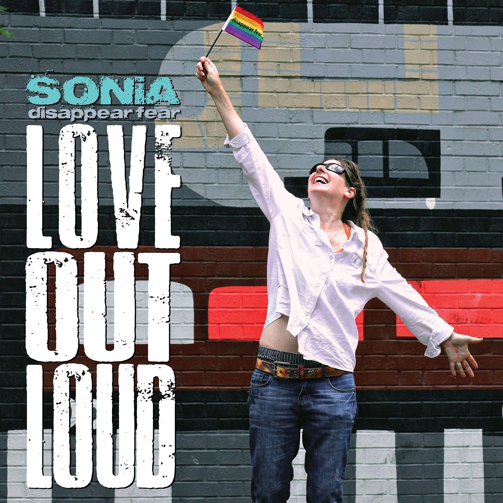 SONiA disappear fear Love Out Loud (Vinyl LP) 12" Album