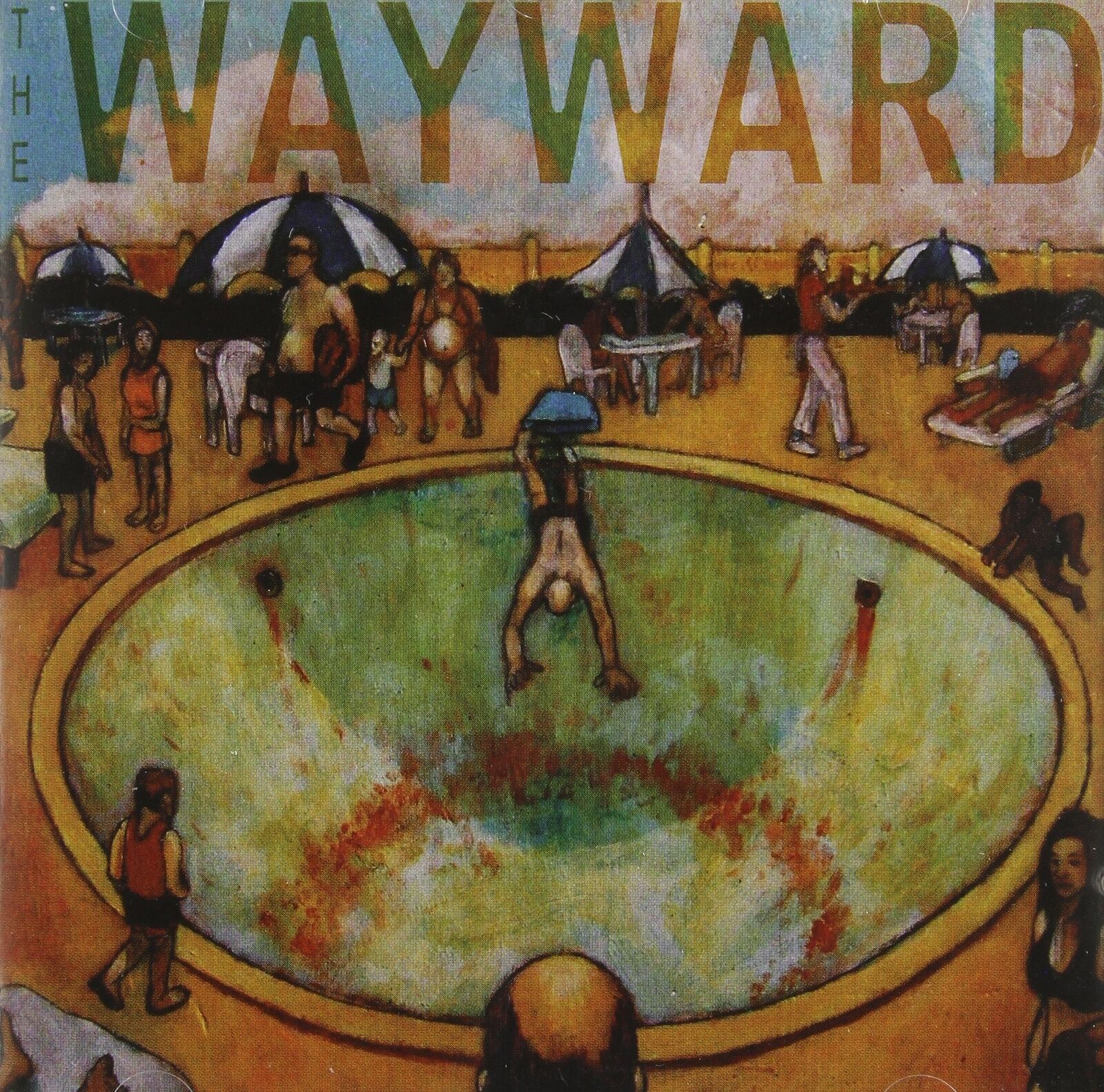 The Wayward Overexposure (CD) Album