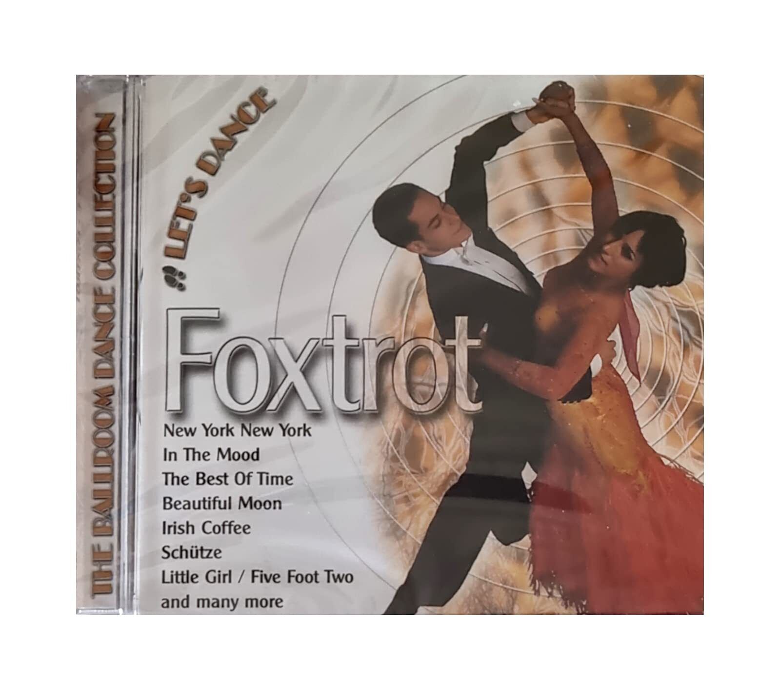Various Artists Let's Dance - Foxtrot (CD) Album