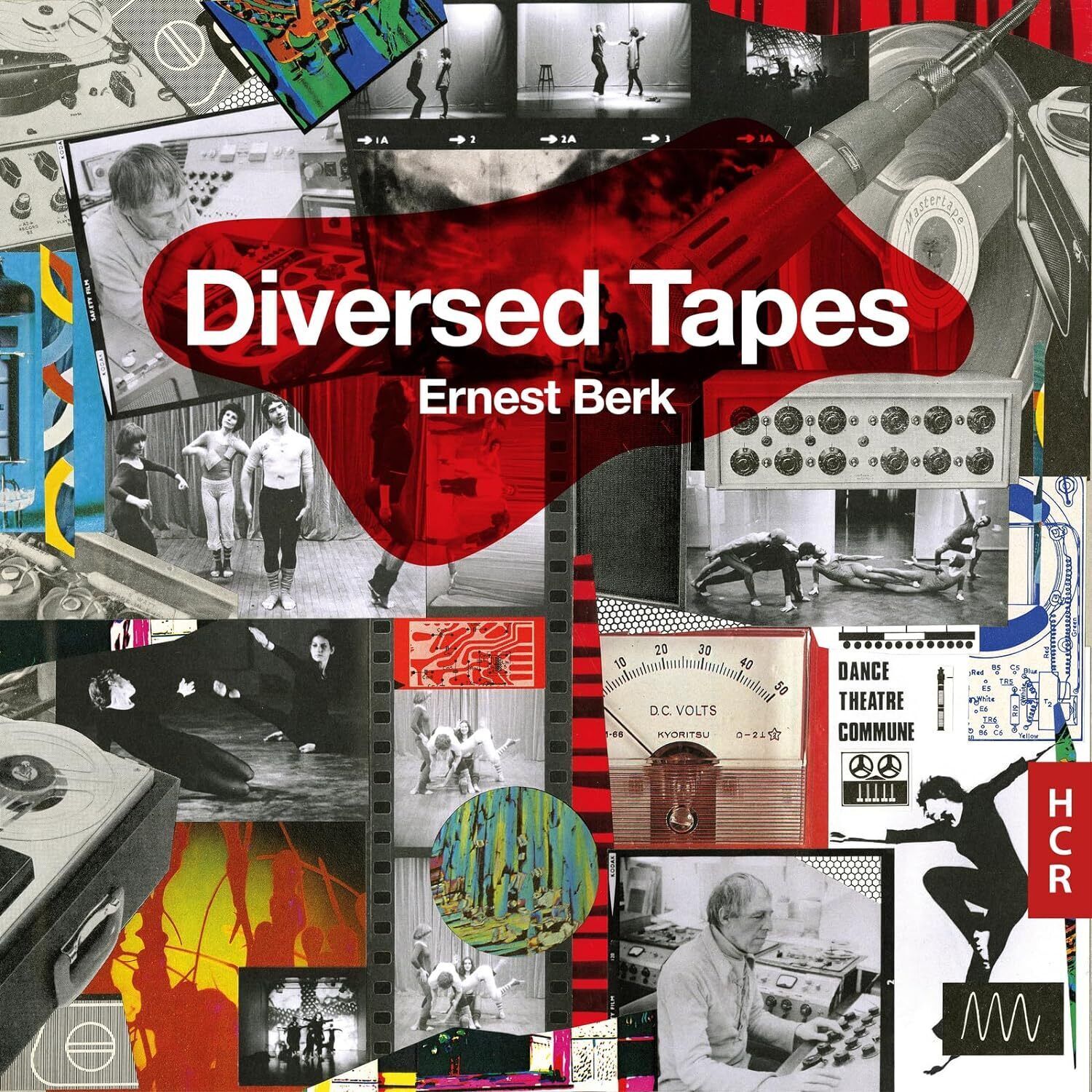 Ernest Berk Ernest Berk: Diversed Tapes (CD) Album