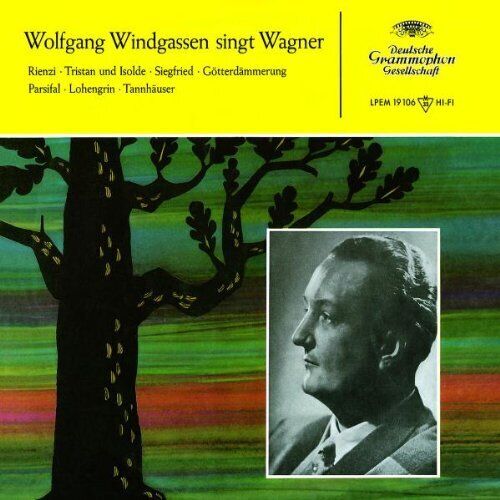 Wolfgang Windgassen Wolfgang Windgassen Sings Wagner (CD) Album