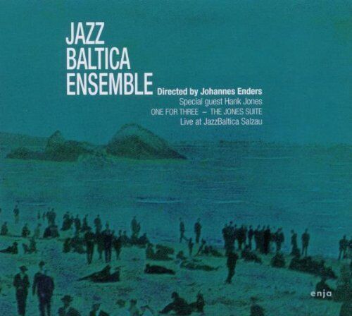 Jazz Baltica Ensemble/Han One for three/The Jones suite/Live at Jazzbaltica (CD)