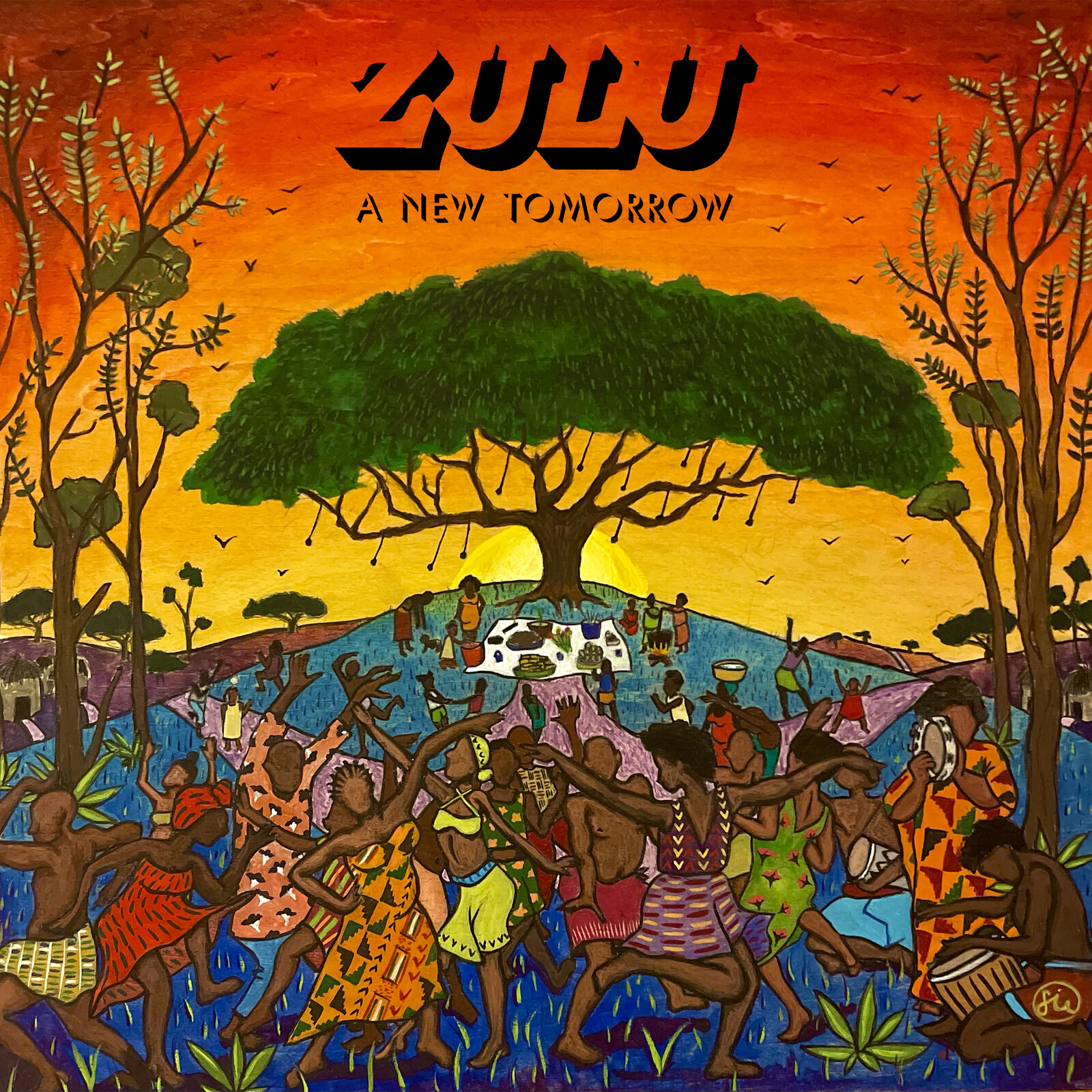 Zulu A New Tomorrow (CD) Album