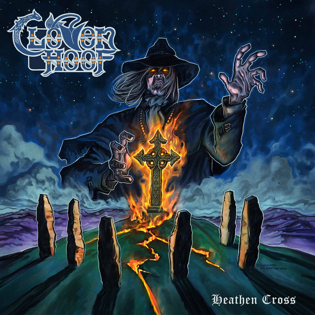 Cloven Hoof Heathen Cross (Vinyl LP) 12" Album Coloured Vinyl