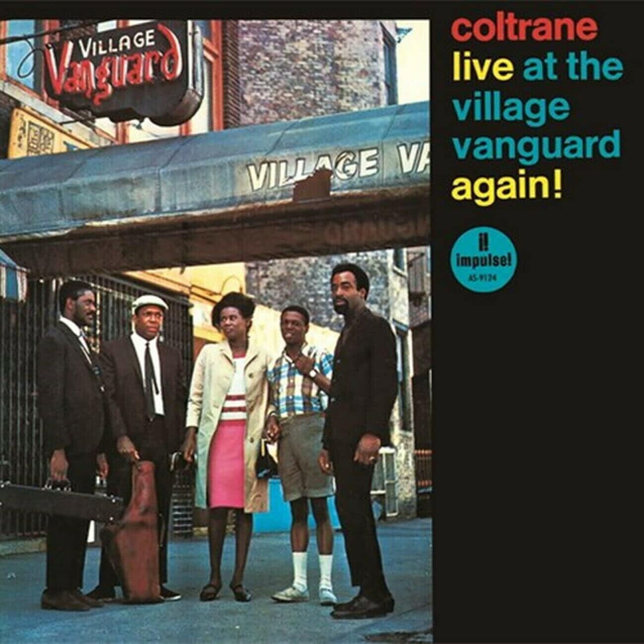 JOHN COLTRANE - Live At The Village Vanguard Again! - JAPAN CD Ltd/Ed Nuovo