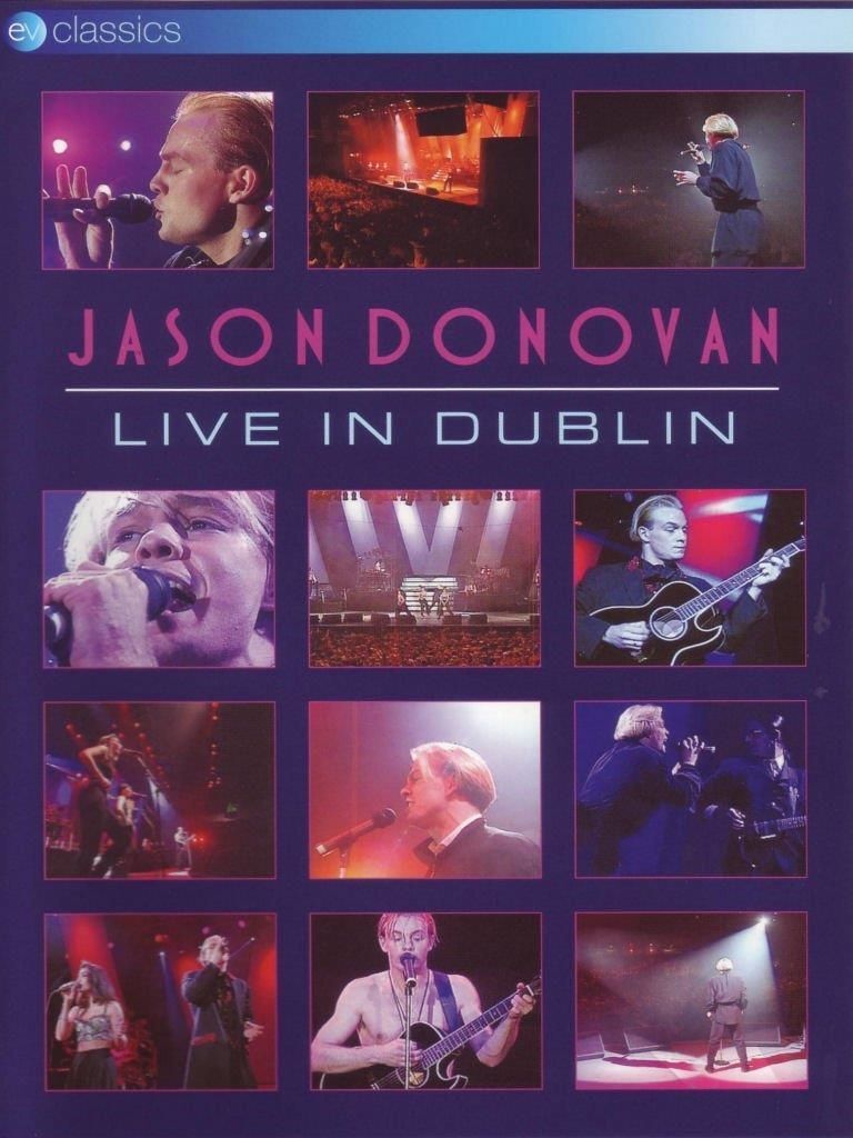 Music Dvd Jason Donovan - Live In Dublin
