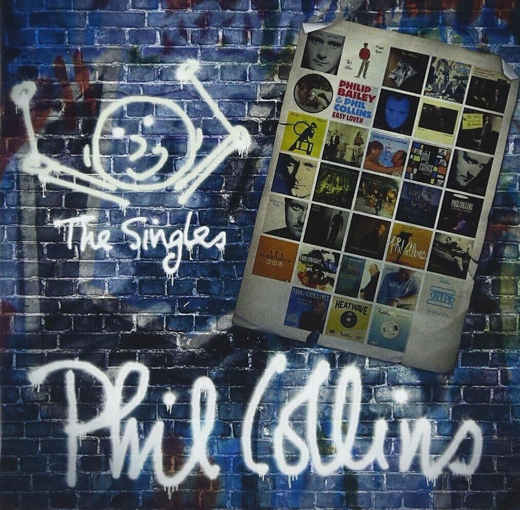 PHILCOLLINS-The Singles-JAPAN 2 CD Japan Edition nuovo