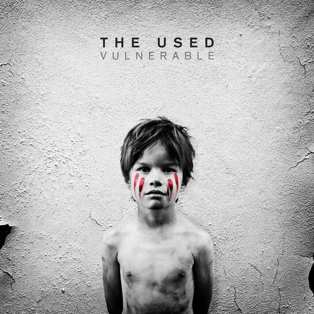 The Used Vulnerable (Vinyl LP) 12" Album