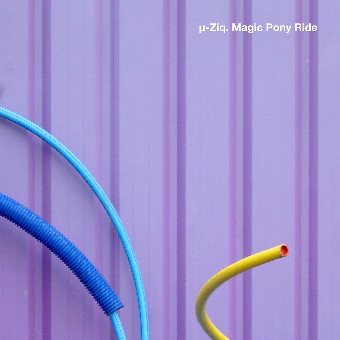 U-Ziq Magic Pony Ride CD ZIQ444CD NEW