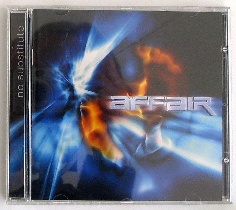 AFFAIR - NO SUBSTITUTE - CD Nuovo Unplayed
