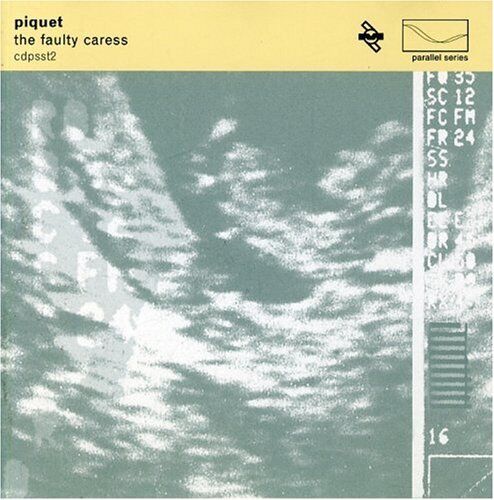 Piquet The Faulty Caress (CD) Album