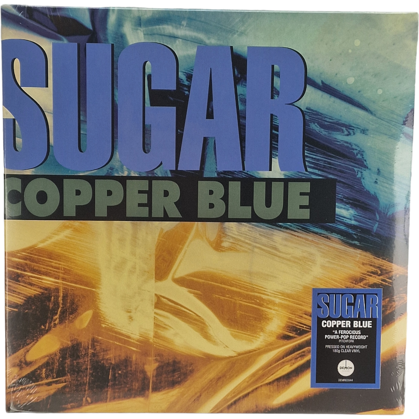 Copper Blue Sugar (5) Vinile, LP Clair Album, Remastered, Sigillato IN Fabbrica